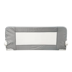 Safetots Mesh Bed Rail - Grey, 90cm L x 40cm H