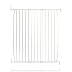 Safetots Eco Screw Fit Baby Gate - 90cm - 100cm, White