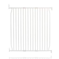 Safetots Eco Screw Fit Baby Gate - 100cm - 110cm, White