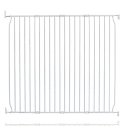 Safetots Eco Screw Fit Baby Gate - 130cm - 140cm, White