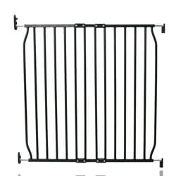 Safetots Eco Screw Fit Baby Gate - 80cm - 90cm, Black