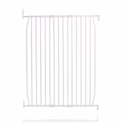 Safetots Extra Tall Eco Screw Fit Baby Gate - 90cm - 100cm, White