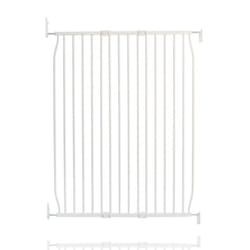 Safetots Extra Tall Eco Screw Fit Baby Gate - 90cm - 100cm, White