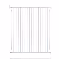 Safetots Extra Tall Eco Screw Fit Baby Gate - 130cm - 140cm, White