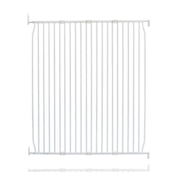 Safetots Extra Tall Eco Screw Fit Baby Gate - 130cm - 140cm, White