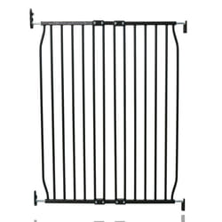 Safetots Extra Tall Eco Screw Fit Baby Gate - 80cm - 90cm, Black