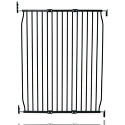 Safetots Extra Tall Eco Screw Fit Baby Gate - 100cm - 110cm, Black