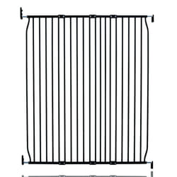 Safetots Extra Tall Eco Screw Fit Baby Gate - 120cm - 130cm, Black