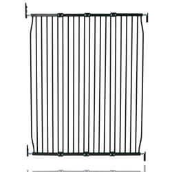 Safetots Extra Tall Eco Screw Fit Baby Gate - 130cm - 140cm, Black