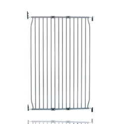 Safetots Extra Tall Eco Screw Fit Baby Gate - 90cm - 100cm, Grey