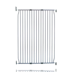 Safetots Extra Tall Eco Screw Fit Baby Gate - 100cm - 110cm, Grey