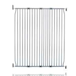 Safetots Extra Tall Eco Screw Fit Baby Gate - 130cm - 140cm, Grey