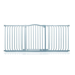 Safetots Curved Top Safety Gate - Matt Grey, 170cm - 179cm