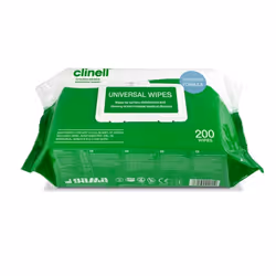 Clinell Universal Wipes - Pack of 200