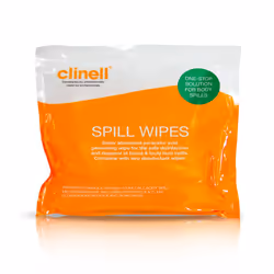 Clinell Spill Wipes