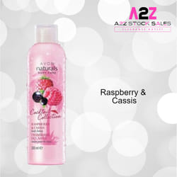 Avon Naturals Body Care Body Lotion Various Scents 200ml - Raspberry & Cassis