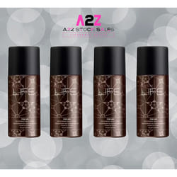 4x Avon LIFE For Him Deodorant Body Spray 150ml Each