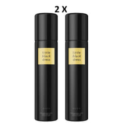 2 X Avon Little Black Dress Perfumed Body Spray Discontinued 75ml
