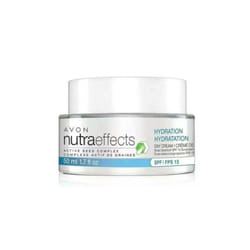2x Avon NutraEffects Active Moisture Hydration Day Cream SPF15 50ml