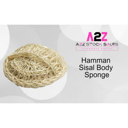 Avon Hamman Sisal Body Sponge Planet Spa