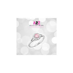 AVON DIAMONDESQUE JADA RING - Size 6