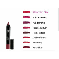 Avon True Colour Lip Crayon Lipstick 4 Shades - Pink Premiere
