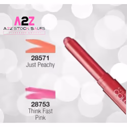 Avon Color Trend Lipstick Non Retractable - Just Peachy