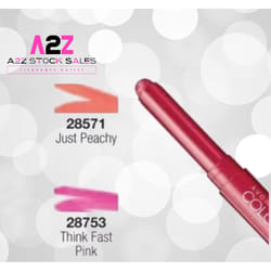 Avon Color Trend Lipstick Non Retractable - Just Peachy