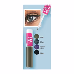 Avon COLOR TREND Liquid Eyeliner - 2 Colours - Emerald