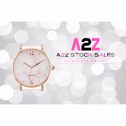 Avon Amabella Semi-Precious Watch Pink with white Strap
