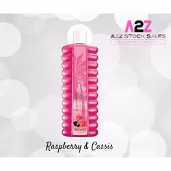 2x Avon Various Scents Bubble Bath 500ml - Rasberry & Cassis