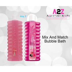 2x Avon Various Scents Bubble Bath 500ml - One of Each