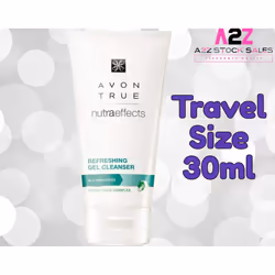 Avon Avon True Nutra Effects Refreshing Gel Cleanser Travel Size 30ml