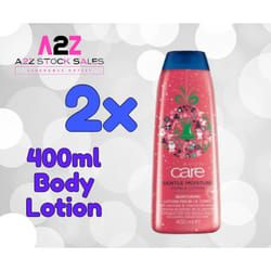 2 X Avon Care - Gentle Moisture Family Lotion - Body Lotion - 400ml