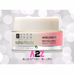Avon - NutraEffects -Ageless 35+ Revitalising NIGHT Cream - 50ml