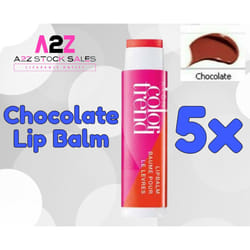 5x Avon COLOR TREND Lush lips Balm - Chocolate