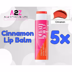 5x Avon COLOR TREND Lush lips Balm - Cinnamon
