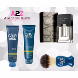 Avon Shaving set - Shave brush - Shave Gel & Balm - perfume Aftershave
