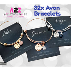 32 x NEW SEALED - AVON HOROSCOPE BRACELET