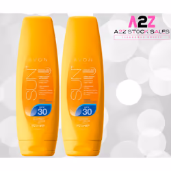 2 X AVON - SUN+ Fresh Protection - Sun Lotion - SPF30 - 150ML