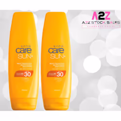 2x AVON CARE - SUN+ Multi Protection Moisturising Sun Lotion - SPF30