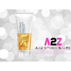 2x Avon FootWorks - Exfoliating scrub - Orange and Cinnamon - 75ml