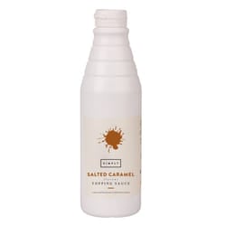 Salted Caramel Topping Sauce, Ready to Use Dessert Sauce for Ice Cream, Waffles, Pancakes, Coffee & Milkshakes (1 kg)