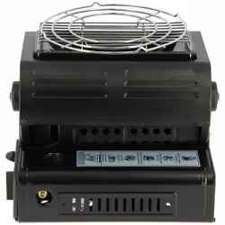 Portable Bivvy Heater Stove Dual 2 in 1 Butane Gas 1.3kw Fishing Tent Camping