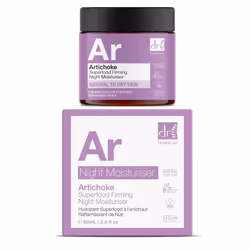 Dr Botanicals Night Moisturiser Superfood Firming 60ml Normal to Dry Artichoke Infused