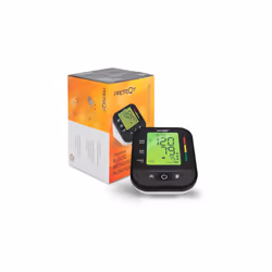 Arm Blood Pressure Monitor: Dual User, Approved UK Blood Pressure Monitors, Large 4-Color LCD & Adjustable Cuff, Irregular He ...