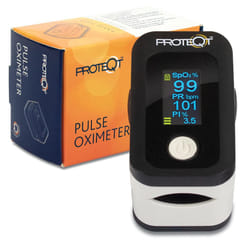 Fingertip Pulse Oximeter: Fast, Accurate, Multi-Function with HD OLED Screen & Reminder Alerts