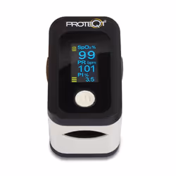 Fingertip Pulse Oximeter: Fast, Accurate, Multi-Function with HD OLED Screen & Reminder Alerts