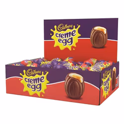 Cadbury Creme Egg pack of 48 x 40g - Perfect for Easter Hunt 2022