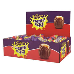 Cadbury Creme Egg pack of 48 x 40g - Perfect for Easter Hunt 2022